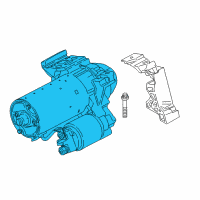 OEM 2017 BMW 340i GT xDrive Starter Diagram - 12-41-8-621-840