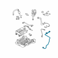 OEM 2012 Ford Escape Tube Diagram - BL8Z-9D667-B