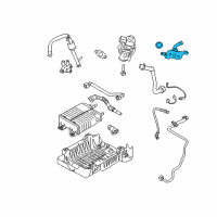 OEM Ford Connector Tube Diagram - 9L8Z-9E470-B