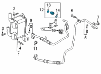 OEM Buick Envision Connector Diagram - 24284114