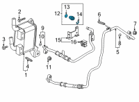 OEM 2019 Chevrolet Equinox Connector Diagram - 24284114