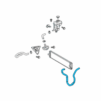 OEM 2019 Toyota RAV4 Inverter Hose Diagram - G9228-0R020