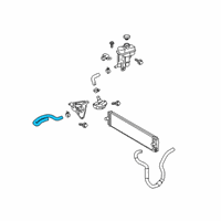 OEM 2021 Toyota Venza Hoses Diagram - G9227-0R020