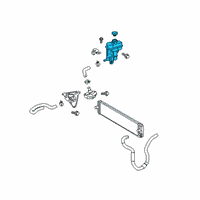 OEM 2021 Toyota Sienna Auxiliary Reservoir Diagram - G91H0-0R020