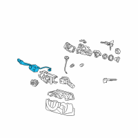 OEM 2006 Acura RL Switch, Lighting & Turn Diagram - 35255-SJA-307