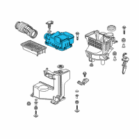 OEM 2020 Honda Civic Cover Comp, Air/C Diagram - 17210-5AA-A00