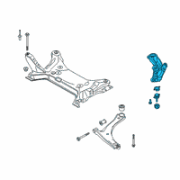 OEM 2020 Ford Transit-250 Knuckle Diagram - KK3Z-3K185-D