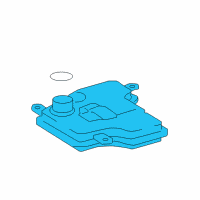 OEM Lexus LS500h STRAINER Assembly, Oil Diagram - 35330-11010