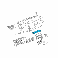 OEM Select Switch Diagram - 15800080