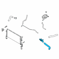 OEM Kia Soul Filler Neck & Hose A Diagram - 25327K0000