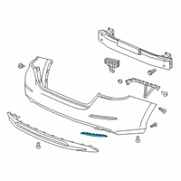 OEM Honda RR. RR. ASSY., L Diagram - 33555-TXM-A01