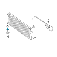 OEM 2020 Ford F-350 Super Duty Thermostat Diagram - HC3Z-8575-B