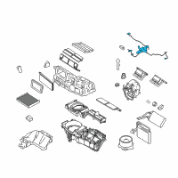 OEM 2009 Ford Fusion Wire Harness Diagram - 9E5Z-19D887-BA