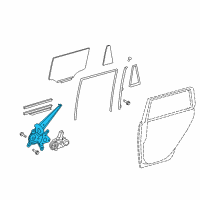 OEM 2011 Scion xB Regulator Diagram - 69803-12180