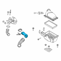 OEM 2016 Ford Explorer Connector Diagram - FB5Z-9B659-C