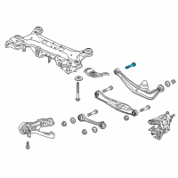 OEM 2017 Honda Ridgeline Bolt, Suspension (M14X89) Diagram - 90171-T6Z-A00