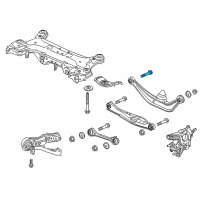 OEM 2022 Honda Ridgeline Bolt, Suspension (M14X89) Diagram - 90171-T6Z-A00