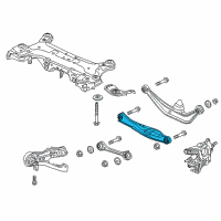 OEM 2020 Honda Odyssey Arm, Right Rear (Lower) Diagram - 52350-THR-A00