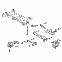 OEM 2018 Honda Odyssey Bolt, Flange (14X105) Diagram - 90170-THR-A00