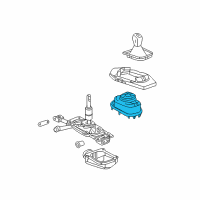 OEM Chevrolet Boot Diagram - 92193283