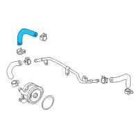 OEM 2008 Honda S2000 Hose, Oil Cooler In. Diagram - 19422-PCX-000