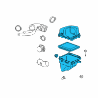 OEM 2008 Pontiac Torrent Housing Asm-Air Cleaner Diagram - 21999843