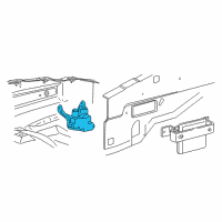 OEM Ford Ranger Valve Assembly Diagram - XL5Z-2B373-AARM