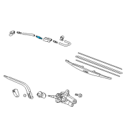 OEM 2019 Honda Fit Valve, One-Way (Denso) Diagram - 76826-SH0-A02