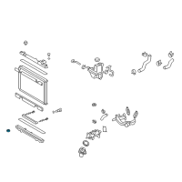 OEM Lexus IS F Grommet Diagram - 90480-40021