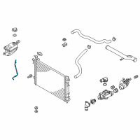 OEM Kia Tube-O/Flow Diagram - 254432P500