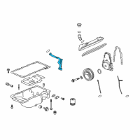 OEM 2015 Chevrolet Caprice Suction Pipe Diagram - 12611904