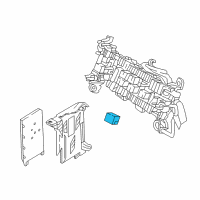 OEM Infiniti Relay Diagram - 25230-5DB2C