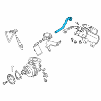 OEM 2017 BMW X4 Vent Pipe Diagram - 16-13-7-318-341