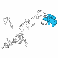 OEM 2013 BMW X3 Activated Charcoal Filter Diagram - 16-11-7-279-362