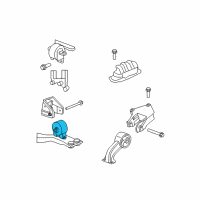 OEM Chrysler 200 INSULAT0R Pkg Diagram - 68092895AB