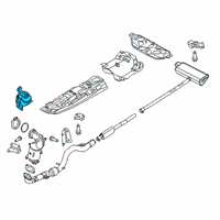 OEM 2020 Jeep Renegade Shield-Heat Diagram - 68439230AA