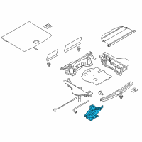 OEM 2007 Infiniti G35 Jack Complete Diagram - 99550-JK60A