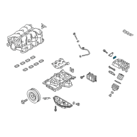 OEM Hyundai O-Ring Diagram - 26414-3F501