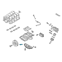 OEM Hyundai Genesis Coupe SEALANT-Ultra Blue Silicone Diagram - 00231-19800