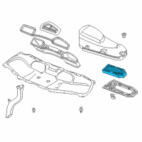 OEM 2000 BMW 750iL Micronair Cabin Air Filter Diagram - 64-31-2-339-888