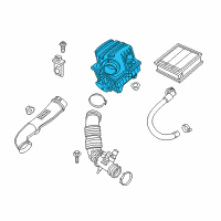 OEM Jeep Filter Diagram - 68405395AA