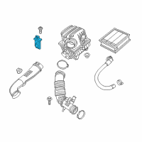 OEM 2017 Jeep Renegade Sensor-Map Diagram - 68232115AA