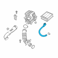 OEM 2020 Jeep Renegade Hose-Make Up Air Diagram - 68247360AA