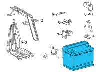 OEM 2020 Toyota Avalon TRUESTART H5 (En) Diagram - 00544-H5061-540