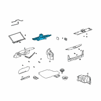 OEM 2002 Lexus ES300 Jack Assembly Diagram - 09111-0W080