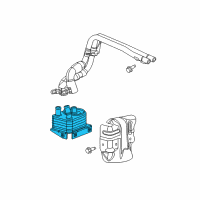 OEM 2018 Jeep Cherokee Engine Oil Diagram - 5048119AD