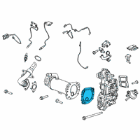 OEM GASKET Diagram - GK2Z-9D476-A