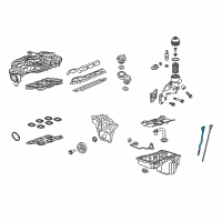 OEM 2016 GMC Canyon Guide Tube Diagram - 12650818