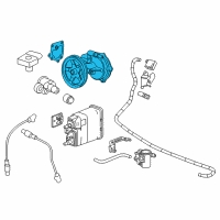 OEM Pump Asm-Vacuum Diagram - 12669488