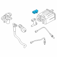 OEM 2007 Infiniti M45 Sensor-Boost Diagram - 22365-1TV1B